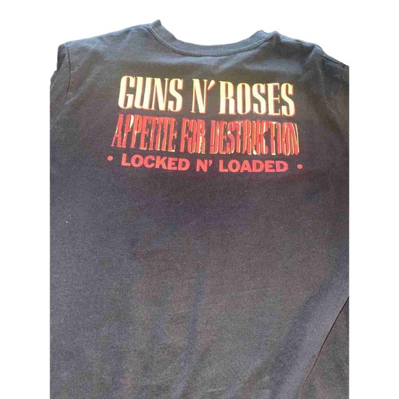 "Vintage Guns N' Roses Rock Band T-Shirt - Size Small - Men's 179" - Picture 3 of 8